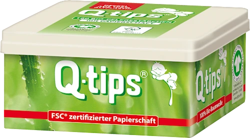 Cotton swab box, 160 pieces