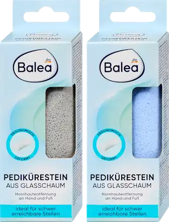 Pedicure stone made of foam glass, 1 pc.