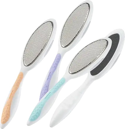 Callus remover file & rasp, double foot file, 1 pc.