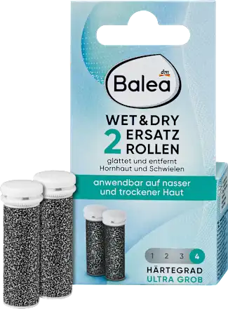 Replacement rollers for callus remover (level 4) ultra coarse, 2 pieces