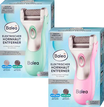 Electric callus remover, 1 pc.