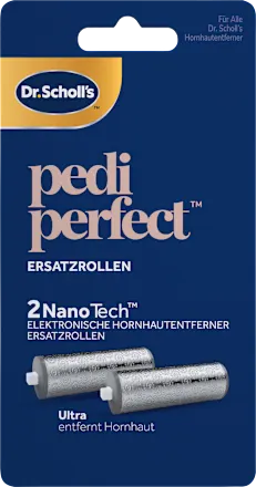 Replacement rollers for 2NanoTech ultra callus remover, 2 pieces
