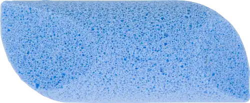 Pedicure stone monoblock blue, 1 pc