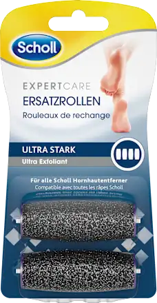 Replacement rollers for callus remover (level 4) ultra strong, 2 pieces