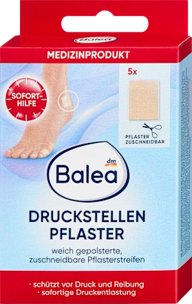 Pressure sore plasters, 5 pieces