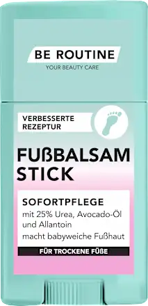 Foot cream, foot balm stick with urea, 50 g