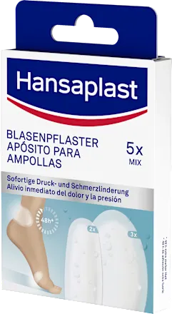 Blister Plaster Mix, 5 pieces