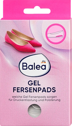 Pressure point protection heel underside gel pads, 2 pcs