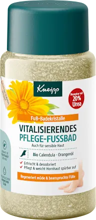 Vitalizing foot bath crystals, 600 g