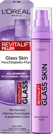 Moisturizing fluid Glass Skin, 50 ml