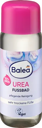 Foot bath for very dry feet with urea, 200 ml