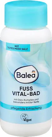 Foot bath Vital bath nourishing refreshment, 450 g
