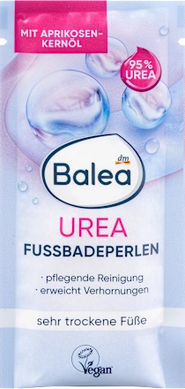 Foot bath pearls for very dry feet, urea, 20 g