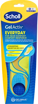 GelActiv Everyday insoles, size 35.5 - 40.5 (1 pair), 2 pieces
