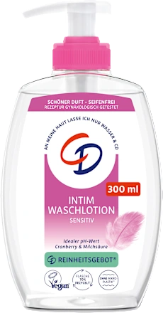 Intimate care wash lotion, 300 ml