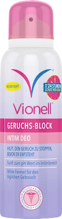 Intimate deodorant odor block, 125 ml