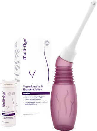 Vaginal douche + effervescent tablets 1 pc, 1 pc