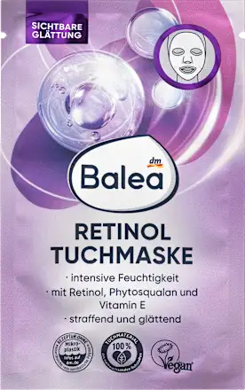 Retinol sheet mask, 1 pc.