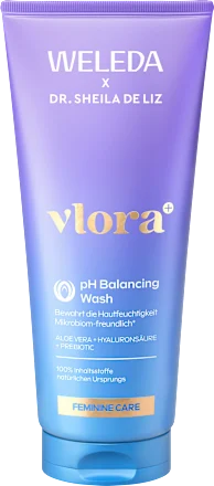 Intimate care wash lotion vlora+, 200 ml