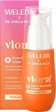 Intimate Care Extra Soothing Drops vlora+, 30 ml
