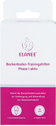 Pelvic floor training aids Phase I, 4 units