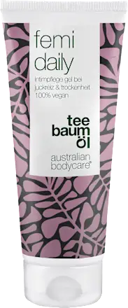 Intimate Care Gel Femi Daily Tea Tree Oil, 80 ml