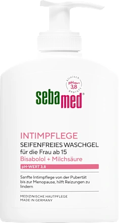Intimate care wash gel, soap-free, 200 ml
