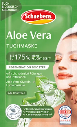 Aloe Vera Sheet Mask, 1 pc.
