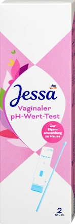 Self-test for vaginal pH value, 2 pieces