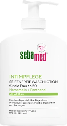 Intimate care wash lotion, soap-free, 200 ml