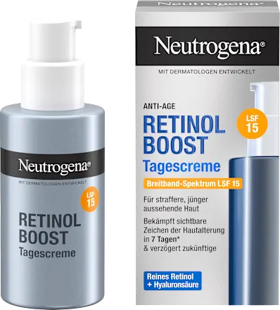 Anti-Aging Face Cream Retinol Boost SPF 15, 50 ml