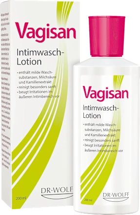Intimate care wash lotion, 200 ml