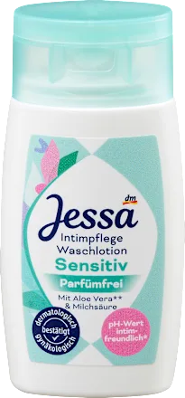 Intimate Care Wash Lotion Sensitive, Travel Size, 50 ml