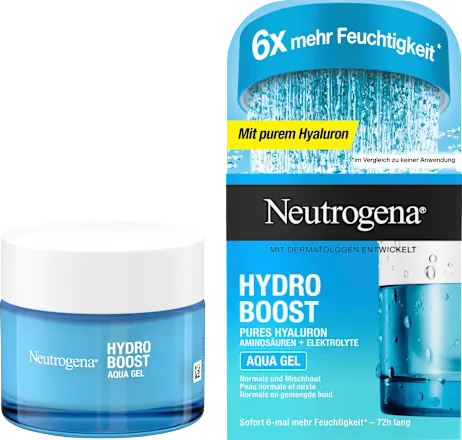 Hydro Boost Aqua Facial Gel, 50 ml