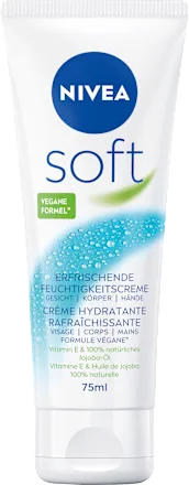 Soft moisturizing cream in a tube, 75 ml
