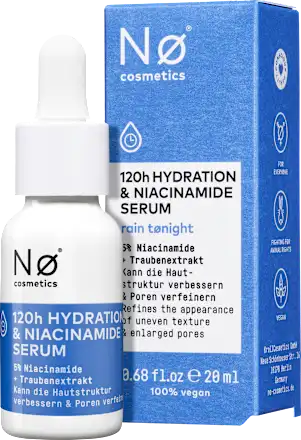 Serum 120h Hydration & Niacinamide, 20 ml