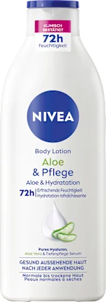 Body lotion Aloe & Care, 400 ml