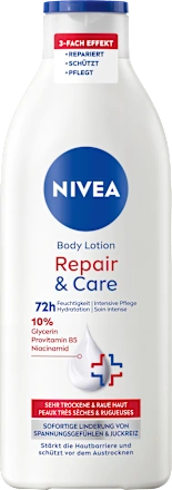 Body lotion Repair & Care, 400 ml
