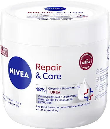 Repair & Care Urea Cream, 400 ml