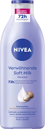 Pampering Soft Milk Body Lotion, 400 ml