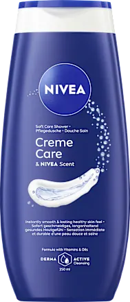 Care Shower Cream Care & Nivea Scent, 250 ml