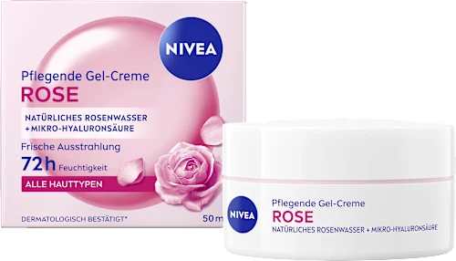 Nourishing Rose Gel-Cream Face Cream, 50 ml
