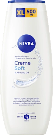 Shower Cream Soft & Almond Oil, 500 ml