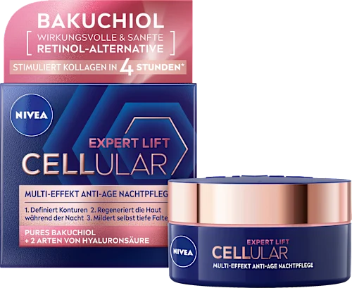 Anti-Aging Night Cream Cellular Expert Lift, 50 ml