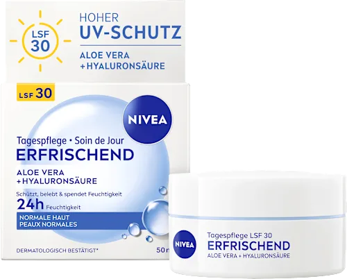 Refreshing day cream SPF 30, 50 ml