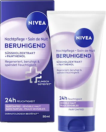 Soothing night cream, 50 ml