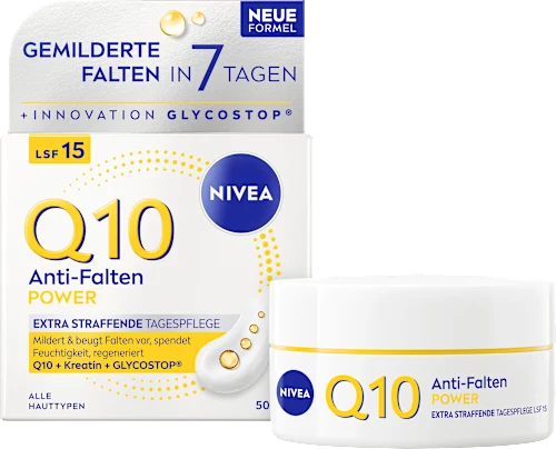 Q10 Anti-Wrinkle Face Cream SPF 15, 50 ml