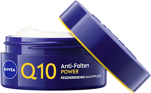 Night cream anti-wrinkle Q10, 50 ml