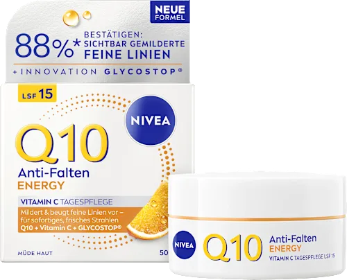 Q10 Energy Face Cream, 50 ml
