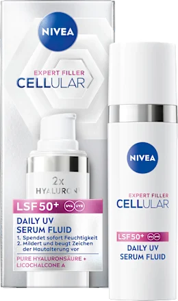 Facial Cream Serum Fluid Cellular SPF 50+, 30 ml